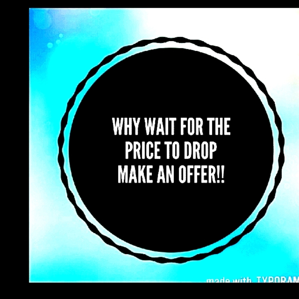 PRICE DROP